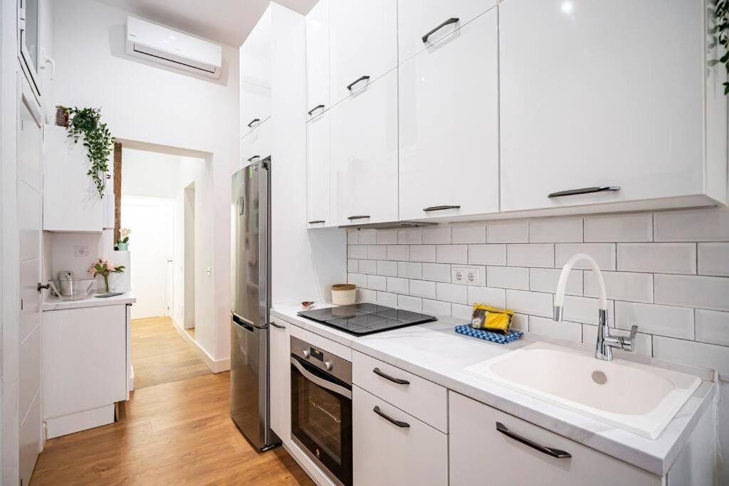 Chamberi - Quiet Flat, Ideal For Families Cas 마드리드 외부 사진